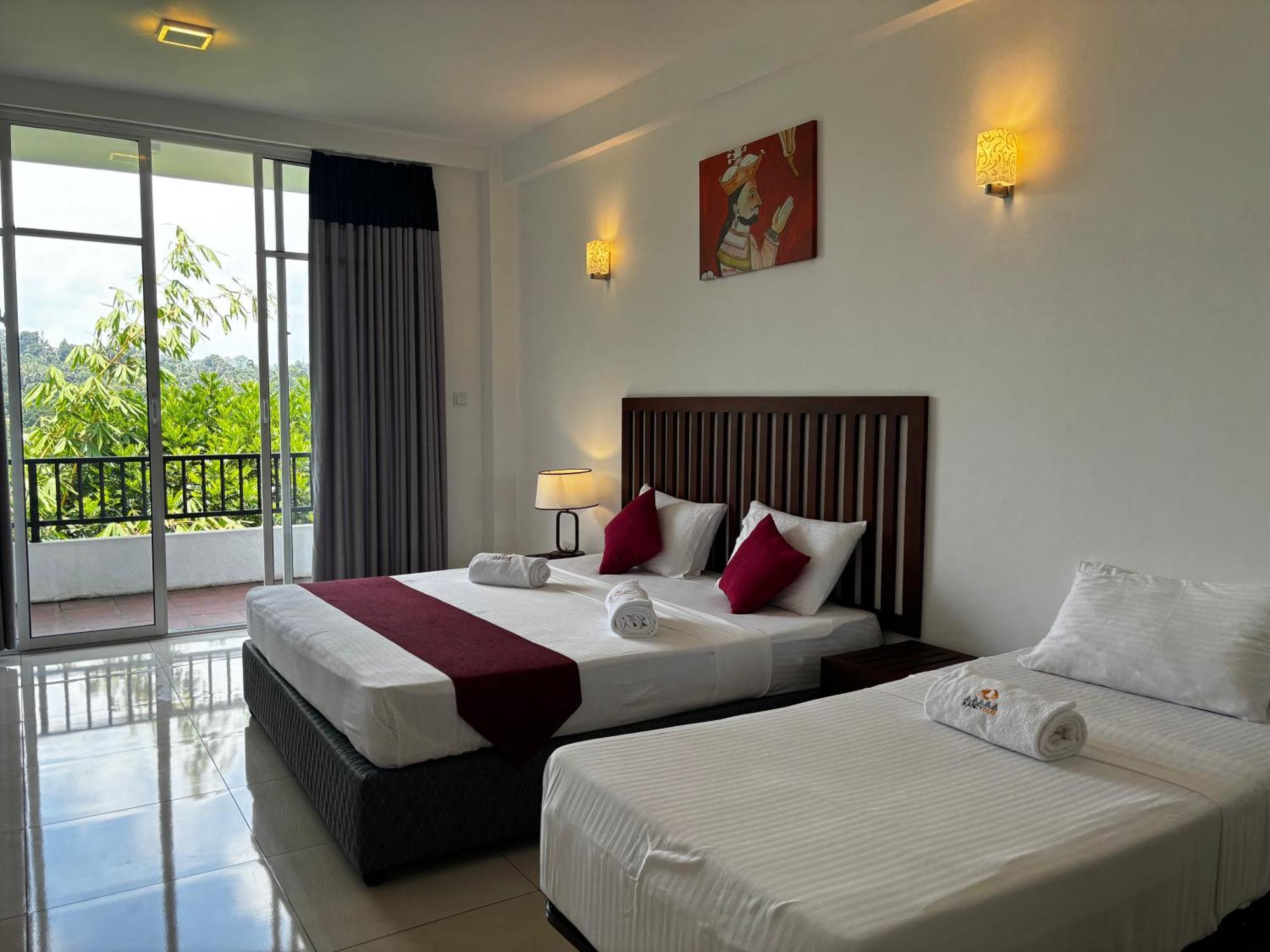 Kandy Hub Guest House Exteriör bild