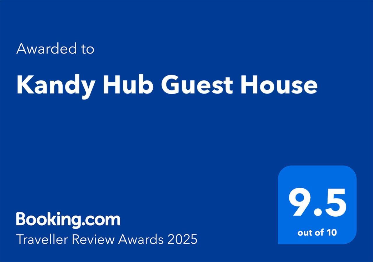 Kandy Hub Guest House Exteriör bild